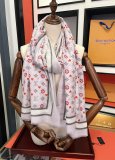 ルイヴィトンマフラーコピー 定番人気2022新品 Louis Vuitton 男女兼用 ウール スカーフ