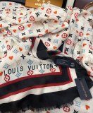 ルイヴィトンマフラーコピー 2022新品注目度NO.1 Louis Vuitton 男女兼用 ウール スカーフ