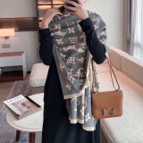 ルイヴィトンマフラーコピー 2022新品注目度NO.1 Louis Vuitton 男女兼用 ウール スカーフ