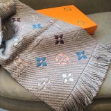 ルイヴィトンマフラーコピー 定番人気2022新品 Louis Vuitton 男女兼用 ウール スカーフ