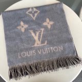 ルイヴィトンマフラーコピー 定番人気2022新品 Louis Vuitton 男女兼用 ウール スカーフ