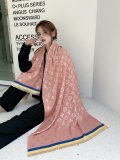 ルイヴィトンマフラーコピー 2022新品注目度NO.1 Louis Vuitton 男女兼用 ウール スカーフ 2色