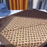 ルイヴィトンマフラーコピー 大人気2022新品 Louis Vuitton 男女兼用 ウールスカーフ