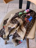 ルイヴィトンマフラーコピー 大人気2022新品 Louis Vuitton 男女兼用 ウールスカーフ