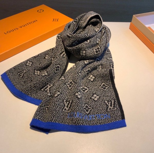 ルイヴィトンマフラーコピー 2022新品注目度NO.1 Louis Vuitton 男女兼用 ウール スカーフ