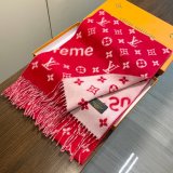 ルイヴィトンマフラーコピー 大人気2022新品 Louis Vuitton 男女兼用 ウールスカーフ