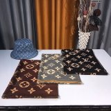 ルイヴィトンマフラーコピー 大人気2022新品 Louis Vuitton 男女兼用 ウールスカーフ
