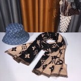 ルイヴィトンマフラーコピー 2022新品注目度NO.1 Louis Vuitton 男女兼用 ウール スカーフ