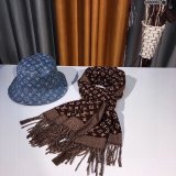 ルイヴィトンマフラーコピー 大人気2022新品 Louis Vuitton 男女兼用 ウールスカーフ
