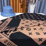 ルイヴィトンマフラーコピー 定番人気2022新品 Louis Vuitton 男女兼用 ウール スカーフ