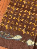 ルイヴィトンマフラーコピー 大人気2022新品 Louis Vuitton 男女兼用 ウールスカーフ