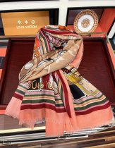 ルイヴィトンマフラーコピー 定番人気2022新品 Louis Vuitton 男女兼用 ウール スカーフ