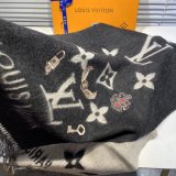 ルイヴィトンマフラーコピー 2022新品注目度NO.1 Louis Vuitton 男女兼用 ウール スカーフ