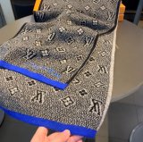 ルイヴィトンマフラーコピー 2022新品注目度NO.1 Louis Vuitton 男女兼用 ウール スカーフ