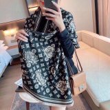 ルイヴィトンマフラーコピー 定番人気2022新品 Louis Vuitton 男女兼用 ウール スカーフ