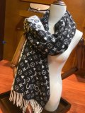 ルイヴィトンマフラーコピー 定番人気2022新品 Louis Vuitton 男女兼用 ウール スカーフ