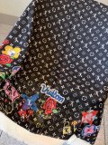 ルイヴィトンマフラーコピー 定番人気2022新品 Louis Vuitton 男女兼用 ウール スカーフ