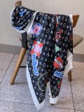 ルイヴィトンマフラーコピー 定番人気2022新品 Louis Vuitton 男女兼用 ウール スカーフ