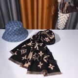 ルイヴィトンマフラーコピー 2022新品注目度NO.1 Louis Vuitton 男女兼用 ウール スカーフ