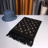 ルイヴィトンマフラーコピー 定番人気2022新品 Louis Vuitton 男女兼用 ウール スカーフ