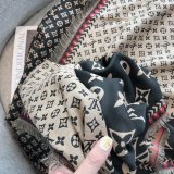 ルイヴィトンマフラーコピー 定番人気2022新品 Louis Vuitton 男女兼用 ウール スカーフ