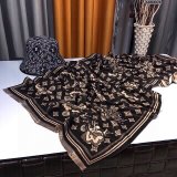 ルイヴィトンマフラーコピー 定番人気2022新品 Louis Vuitton 男女兼用 ウール スカーフ