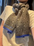 ルイヴィトンマフラーコピー 2022新品注目度NO.1 Louis Vuitton 男女兼用 ウール スカーフ