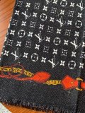 ルイヴィトンマフラーコピー 大人気2022新品 Louis Vuitton 男女兼用 ウールスカーフ 2色
