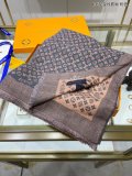 ルイヴィトンマフラーコピー 定番人気2022新品 Louis Vuitton 男女兼用 ウール スカーフ 2色