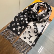 ルイヴィトンマフラーコピー 2022新品注目度NO.1 Louis Vuitton 男女兼用 ウール スカーフ