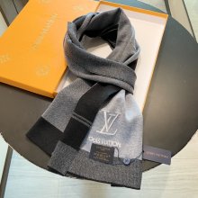 ルイヴィトンマフラーコピー 2022新品注目度NO.1 Louis Vuitton 男女兼用 ウール スカーフ