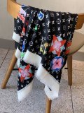 ルイヴィトンマフラーコピー 定番人気2022新品 Louis Vuitton 男女兼用 ウール スカーフ