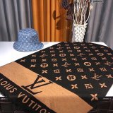 ルイヴィトンマフラーコピー 定番人気2022新品 Louis Vuitton 男女兼用 ウール スカーフ