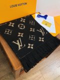ルイヴィトンマフラーコピー 2022新品注目度NO.1 Louis Vuitton 男女兼用 ウール スカーフ