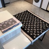 ルイヴィトンマフラーコピー 定番人気2022新品 Louis Vuitton 男女兼用 ウール スカーフ