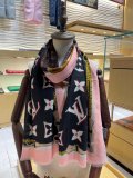 ルイヴィトンマフラーコピー 定番人気2022新品 Louis Vuitton 男女兼用 ウール スカーフ