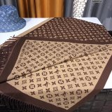 ルイヴィトンマフラーコピー 定番人気2022新品 Louis Vuitton 男女兼用 ウール スカーフ