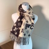 ルイヴィトンマフラーコピー 2022新品注目度NO.1 Louis Vuitton 男女兼用 ウール スカーフ
