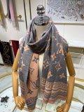 ルイヴィトンマフラーコピー 2022新品注目度NO.1 Louis Vuitton 男女兼用 ウール スカーフ