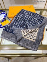 ルイヴィトンマフラーコピー 定番人気2022新品 Louis Vuitton 男女兼用 ウール スカーフ 2色