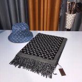 ルイヴィトンマフラーコピー 定番人気2022新品 Louis Vuitton 男女兼用 ウール スカーフ