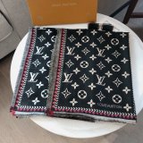 ルイヴィトンマフラーコピー 定番人気2022新品 Louis Vuitton 男女兼用 ウール スカーフ