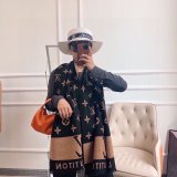 ルイヴィトンマフラーコピー 定番人気2022新品 Louis Vuitton 男女兼用 ウール スカーフ