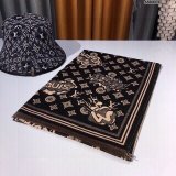 ルイヴィトンマフラーコピー 定番人気2022新品 Louis Vuitton 男女兼用 ウール スカーフ