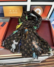 ルイヴィトンマフラーコピー 2022新品注目度NO.1 Louis Vuitton 男女兼用 ウール スカーフ