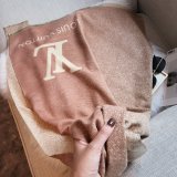 ルイヴィトンマフラーコピー 大人気2022新品 Louis Vuitton 男女兼用 ウールスカーフ