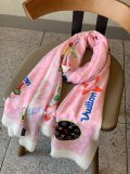 ルイヴィトンマフラーコピー 定番人気2022新品 Louis Vuitton 男女兼用 ウール スカーフ