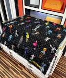 ルイヴィトンマフラーコピー 2022新品注目度NO.1 Louis Vuitton 男女兼用 ウール スカーフ