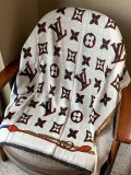 ルイヴィトンマフラーコピー 大人気2022新品 Louis Vuitton 男女兼用 ウールスカーフ 2色