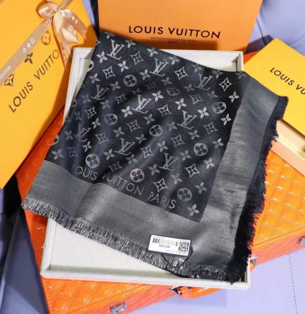 ルイヴィトンマフラーコピー 大人気2022新品 Louis Vuitton 男女兼用 ウールスカーフ